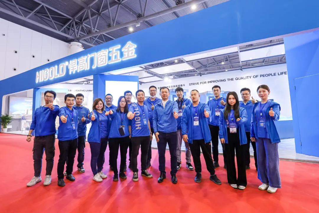 悍高門窗五金登陸成都建博會(huì)，原創(chuàng)設(shè)計(jì)引爆西部第一展