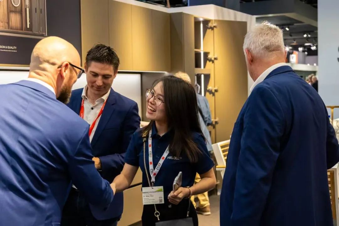 星耀世界舞臺！悍高登陸德國Interzum,定義全球五金新標桿