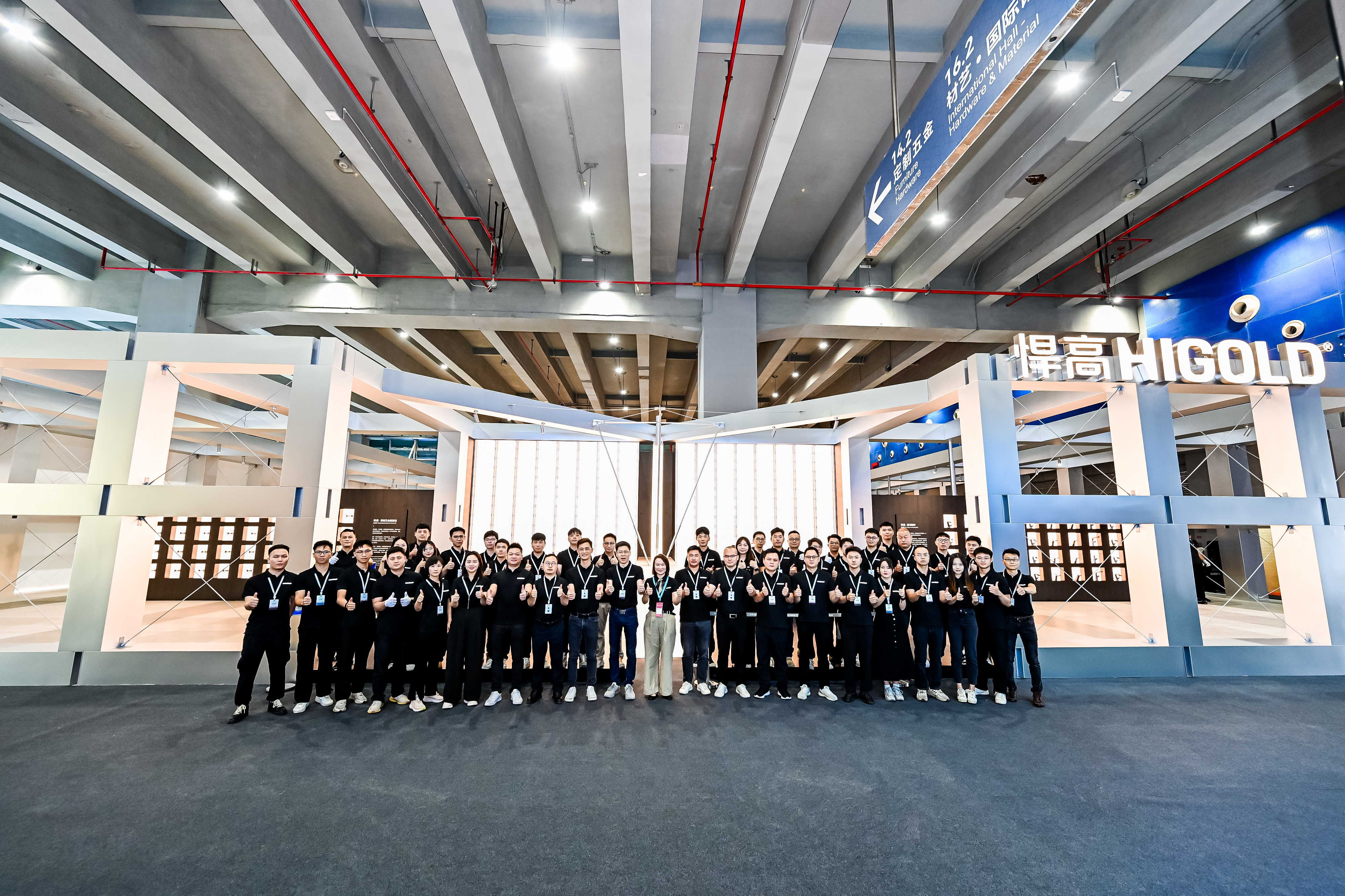 最大明星展位！1000㎡悍高家居五金博物館登陸中國建博會